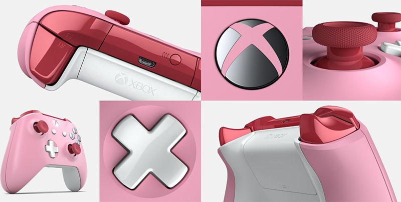 Illustration for article titled I Made A Controller Using Xbox Design Lab's New Colors And Parts